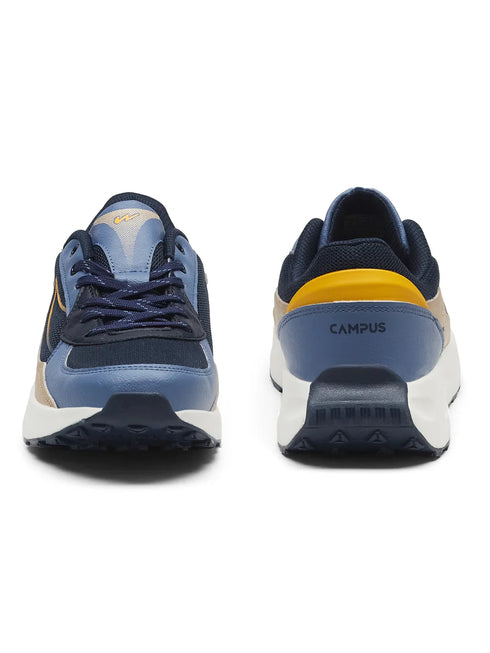 CABLE Navy Men's Sneakers